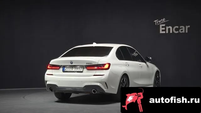 BMW 3-Series 3 Series (G20) 2022 года - вид 2