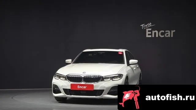 BMW 3-Series 3 Series (G20) 2022 года - вид 3