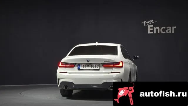 BMW 3-Series 3 Series (G20) 2022 года - вид 4