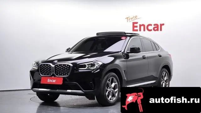 BMW X4 X4 (G02) 2022 года - вид 1