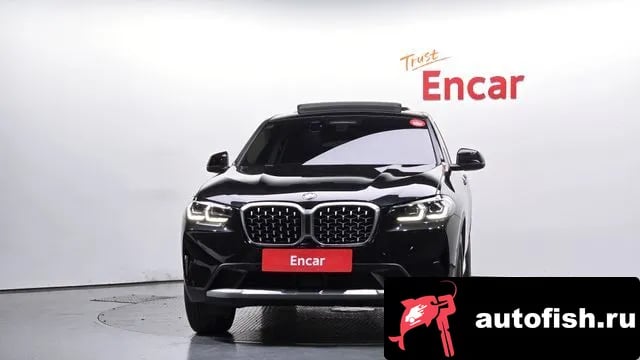 BMW X4 X4 (G02) 2022 года - вид 3