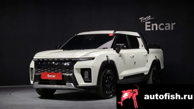 KG Mobility (Ssangyong) Musso Musso EV (O100) 2025 года - похожие автомобили