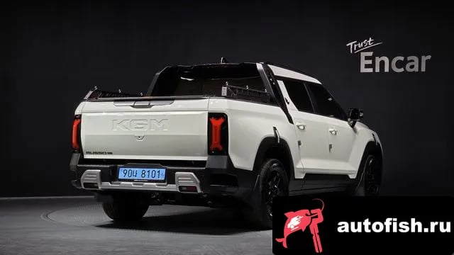 KG Mobility (Ssangyong) Musso Musso EV (O100) 2025 года - вид 2