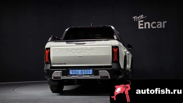 KG Mobility (Ssangyong) Musso Musso EV (O100) 2025 года - вид 4