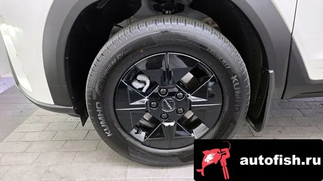 KG Mobility (Ssangyong) Musso Musso EV (O100) 2025 года - вид 5