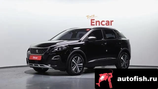 Peugeot 3008 3008 second generation 2018 года - вид 1