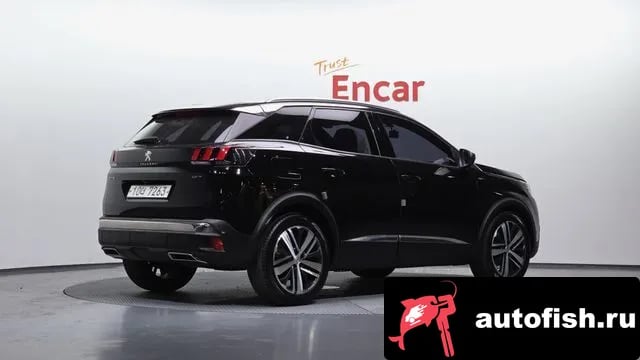 Peugeot 3008 3008 second generation 2018 года - вид 2