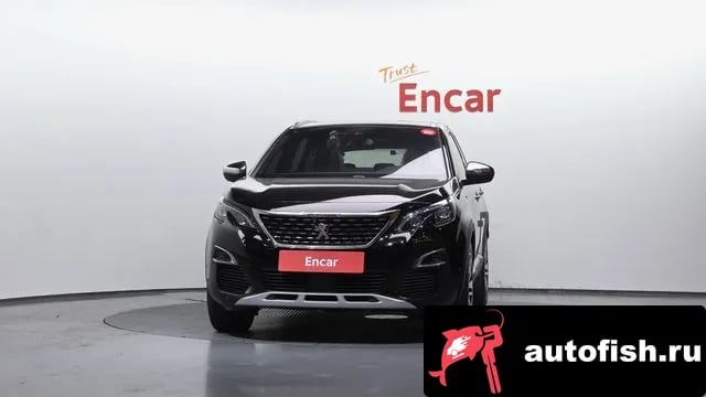 Peugeot 3008 3008 second generation 2018 года - вид 3