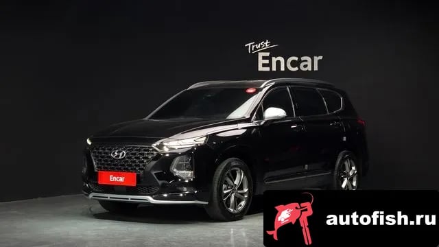 Hyundai Santafe San Tafe TM 2018 года - вид 1