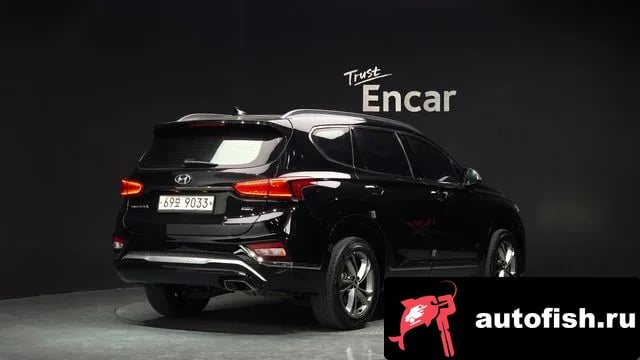 Hyundai Santafe San Tafe TM 2018 года - вид 2