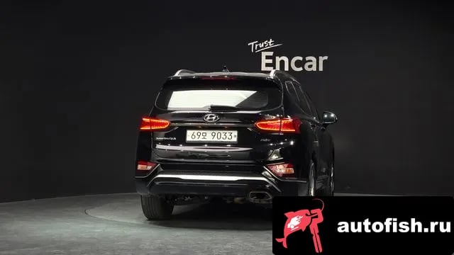 Hyundai Santafe San Tafe TM 2018 года - вид 4