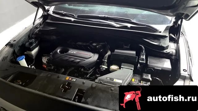 Hyundai Santafe San Tafe TM 2018 года - вид 6