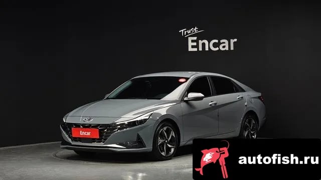 Hyundai AVANTE Avante (CN7) 2021 года - вид 1
