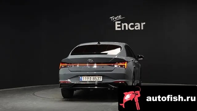 Hyundai AVANTE Avante (CN7) 2021 года - вид 4