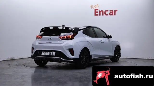 Hyundai Veloster Veloster (JS) 2018 года - вид 2