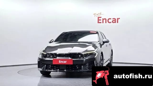 Kia K5 The New K5 Hybrid 3rd generation 2024 года - вид 2