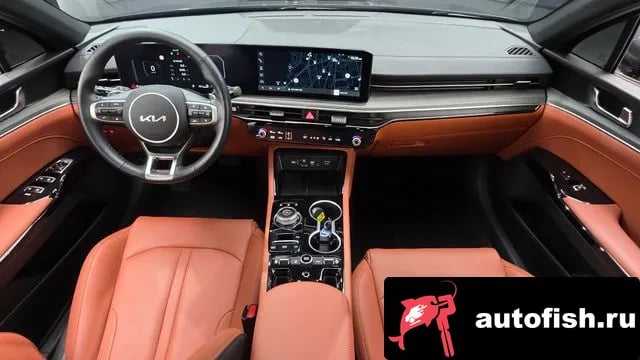 Kia K5 The New K5 Hybrid 3rd generation 2024 года - вид 6