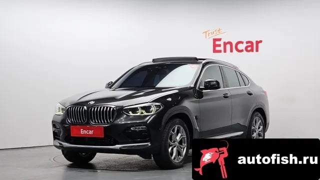 BMW X4 X4 (G02) 2018 года - вид 1