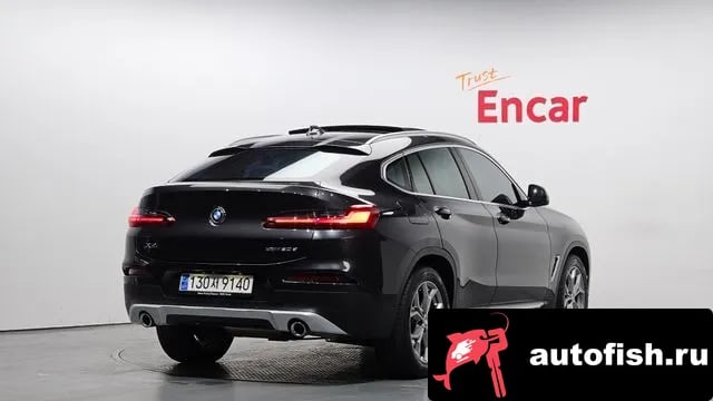 BMW X4 X4 (G02) 2018 года - вид 2