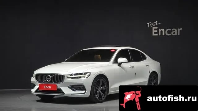 Volvo S60 S60 3rd generation 2021 года - вид 1
