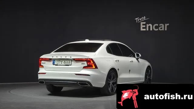 Volvo S60 S60 3rd generation 2021 года - вид 2