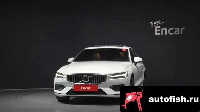 Volvo S60 S60 3rd generation 2021 года - вид 3