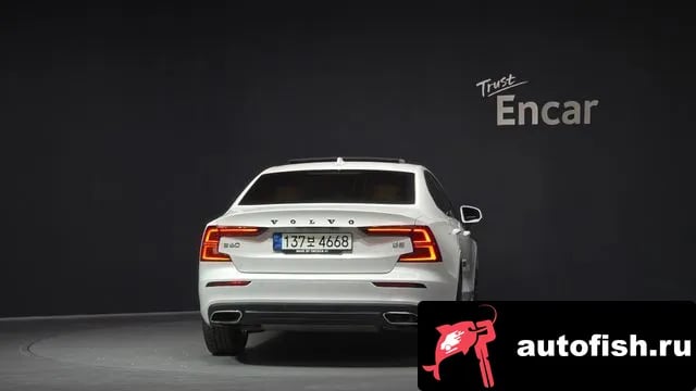 Volvo S60 S60 3rd generation 2021 года - вид 4