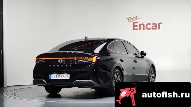 Hyundai Sonata Sonata D Edge Hybrid (DN8) 2023 года - вид 2