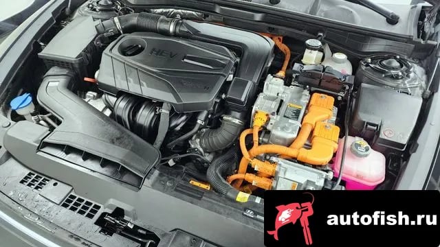 Hyundai Sonata Sonata D Edge Hybrid (DN8) 2023 года - вид 6