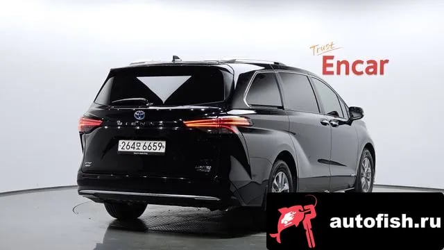 Toyota Sienna Siena 4th Generation 2021 года - вид 1