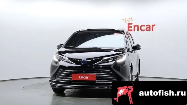 Toyota Sienna Siena 4th Generation 2021 года - вид 2