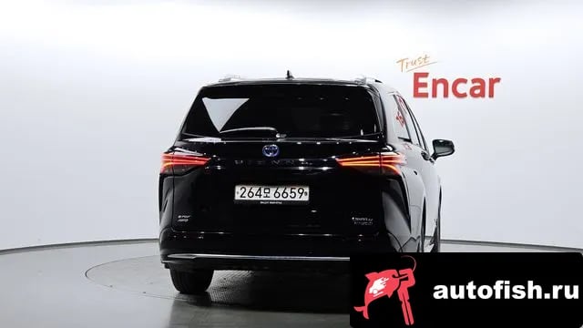 Toyota Sienna Siena 4th Generation 2021 года - вид 3
