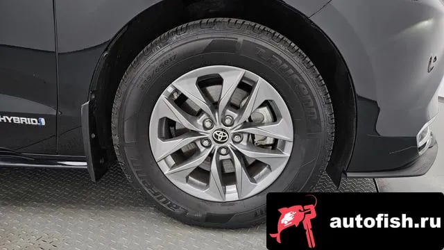 Toyota Sienna Siena 4th Generation 2021 года - вид 4