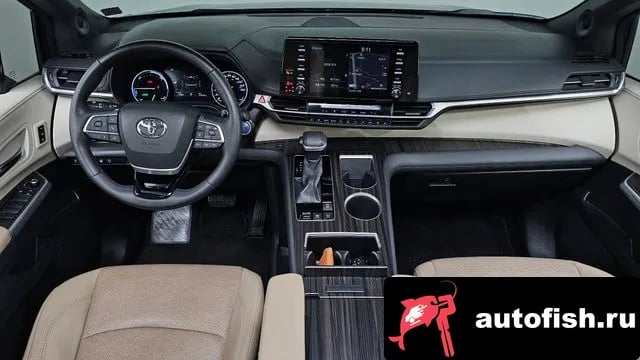 Toyota Sienna Siena 4th Generation 2021 года - вид 6