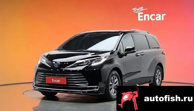 Toyota Sienna Siena 4th Generation 2021 года - похожие автомобили