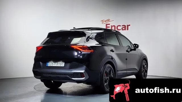 Kia Sportage Sportage 5th Generation 2023 года - вид 2