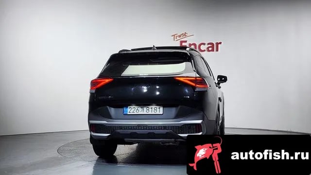 Kia Sportage Sportage 5th Generation 2023 года - вид 4