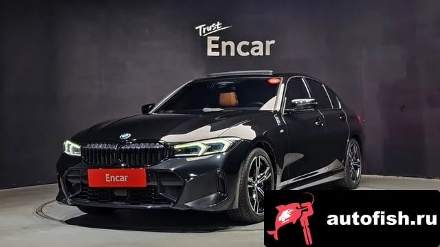 BMW 3-Series 3 Series (G20) 2023 года - вид 1