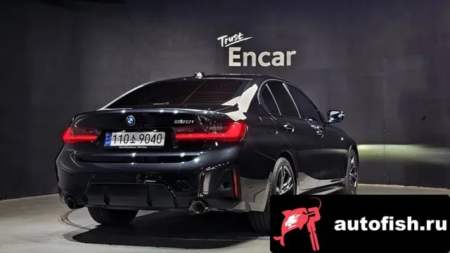 BMW 3-Series 3 Series (G20) 2023 года - вид 2