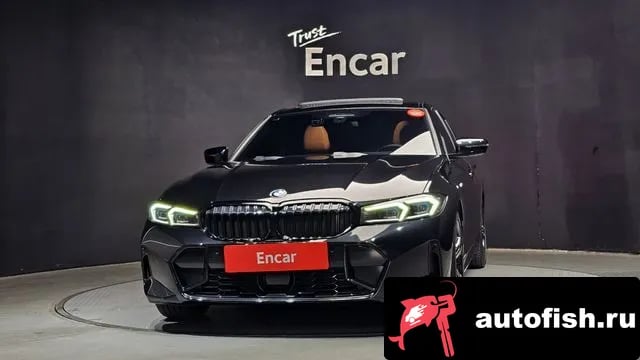BMW 3-Series 3 Series (G20) 2023 года - вид 3
