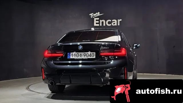 BMW 3-Series 3 Series (G20) 2023 года - вид 4