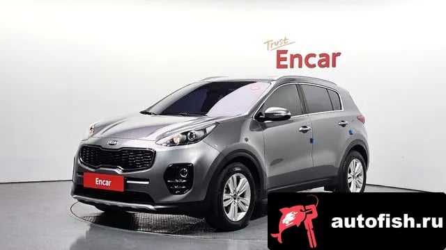 Kia Sportage Sportage 4th Generation 2018 года - вид 1