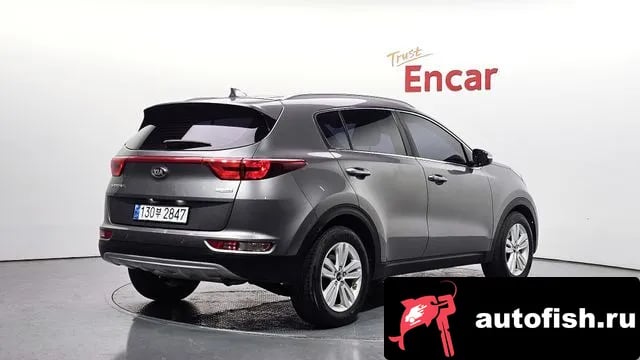 Kia Sportage Sportage 4th Generation 2018 года - вид 2