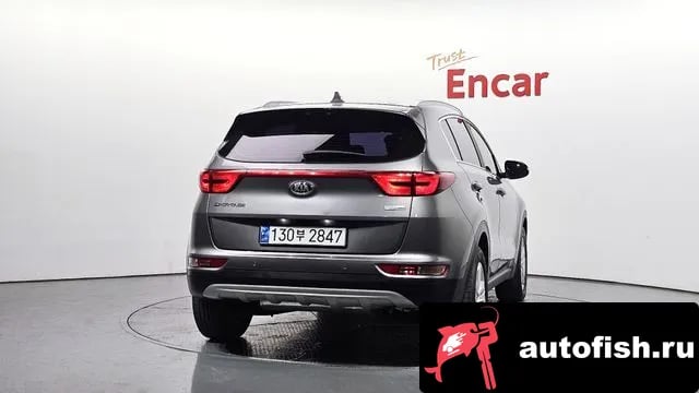 Kia Sportage Sportage 4th Generation 2018 года - вид 4