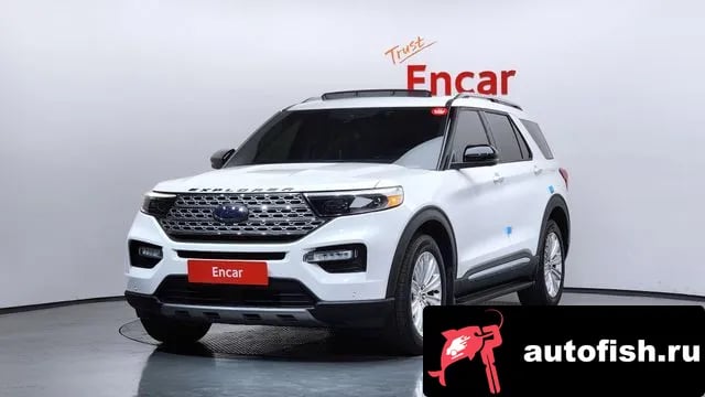 Ford Explorer Explorer 6th Generation 2023 года - вид 1