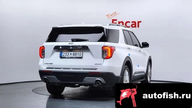 Ford Explorer Explorer 6th Generation 2023 года - вид 2