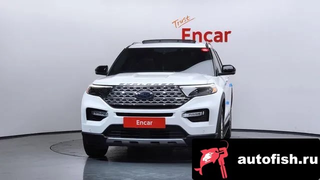 Ford Explorer Explorer 6th Generation 2023 года - вид 3