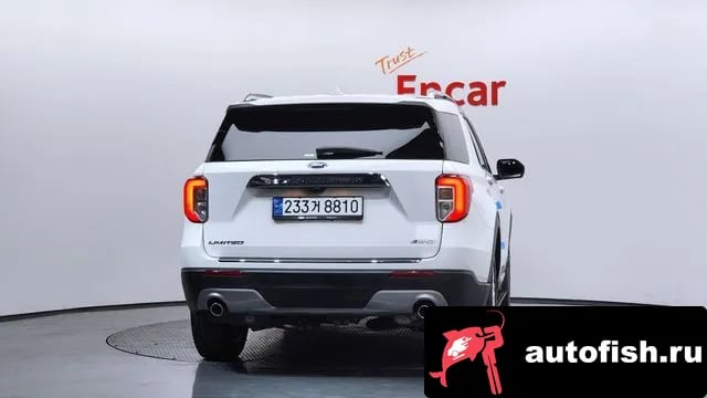 Ford Explorer Explorer 6th Generation 2023 года - вид 4