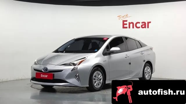 Toyota Prius Prius 4th Generation 2018 года - вид 1