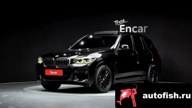 BMW X3 X3 (G01) 2019 года - вид 1